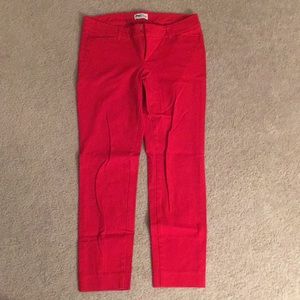 Red Pixie Old Navy Pants